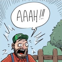 Dessin et BD : Top Elagage